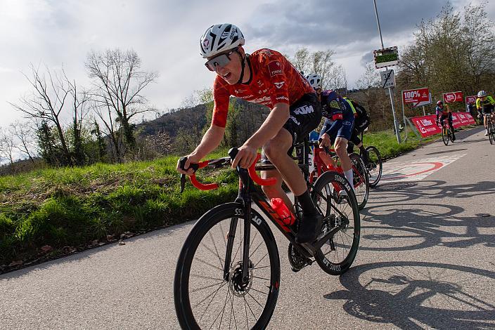  Aktivster Fahrer Paul Buschek (AUT, Tirol KTM Cycling Team) 63. Saison Eroeffnung Leonding Herren, Road Cyling League Austria