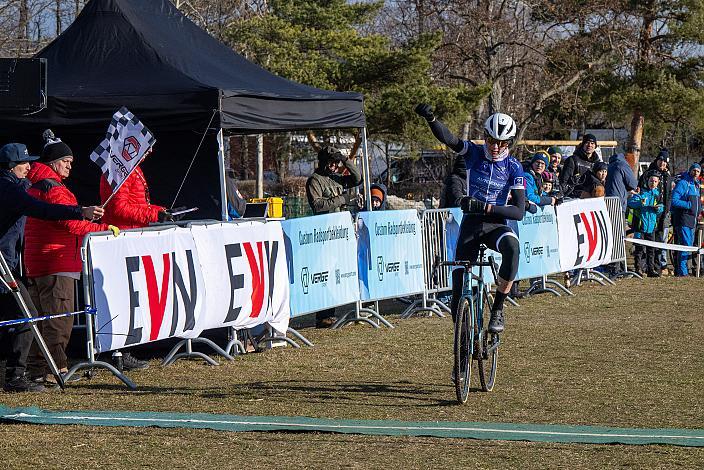 Theo Preslmayr (AUT, RC ARBÖ Auto Eder Walding) Rad Cyclo Cross, ÖSTM/ÖM Querfeldein, Ciclo Cross, Cycling Austria, Maria Enzersdorf, NÖ