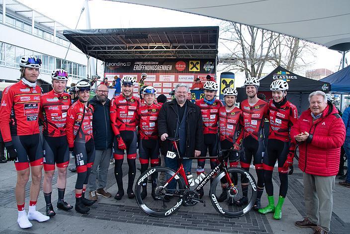 Team RC ARBÖ Raiffeisen Feld am See Gegendtal 63. Saison Eroeffnung Leonding Herren, Road Cyling League Austria