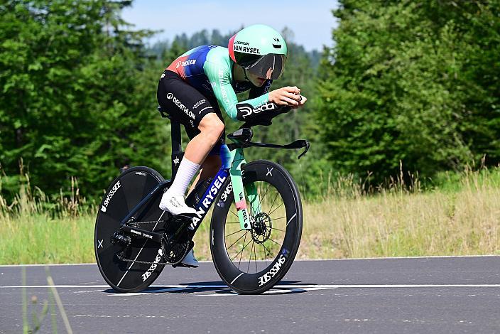 Niklas Wiesmayr (AUT, Decathlon CMA CGM U19 Team)  Österreich Staatsmeisterschaft, Einzel - Zeitfahren, ÖSTM EZF Weißenbachtal - OÖ