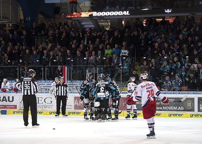 Linz feiert  EHC Liwest Black Wings Linz vs EC Red Bull Salzburg