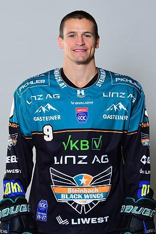 Emil Romig (Steinbach Black Wings Linz), Portraits, Steinbach Black Wings Linz