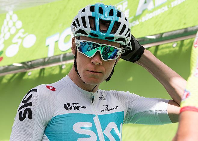 Christopher Froome (GBR, Team Sky)  Arco - Folgaria 135km