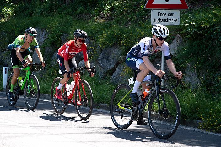Daniel Eichinger (AUT, Hrinkow Advarics), Martin Messner (AUT, WSA KTM Graz pb Leomo), Sebastian Putz (AUT, Union Raiffeisen Radteam Tirol) Herren Elite, U23, Österreichische Meisterschaft Strasse, ÖSTM Gratwein-Straßengel