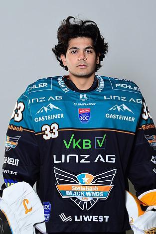 Tormann Domenic Burghard (Steinbach Black Wings Linz) Portraits, Steinbach Black Wings Linz