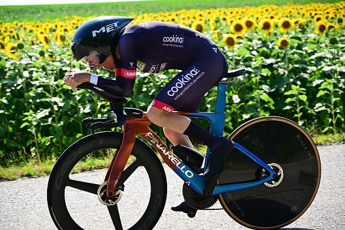  Anna Kiesenhofer (AUT, Team Cookina ARBÖ ASKÖ Graz) ÖM Staatsmeisterschaft, Zeitfahren, Frauenkirchen, Burgenland