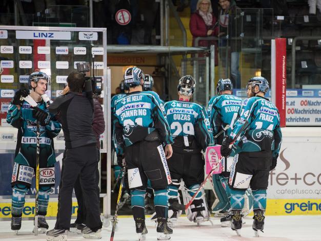  EHC Liwest Black Wings Linz vs HCB Suedtirol Alperia 5. Viertelfinale