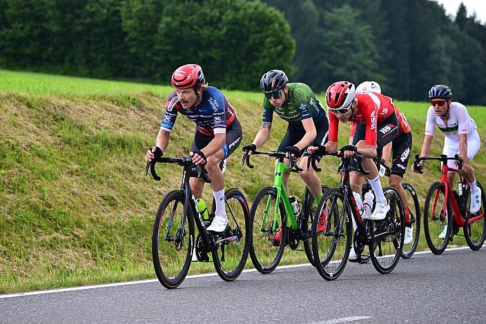 Sebastian Schönberger (AUT, Team Felt - Felbermayr), Jakob Reiter (AUT, Hrinkow Advarics),  ÖM Staatsmeisterschaft, Strassenrennen, Königswiesen OÖ