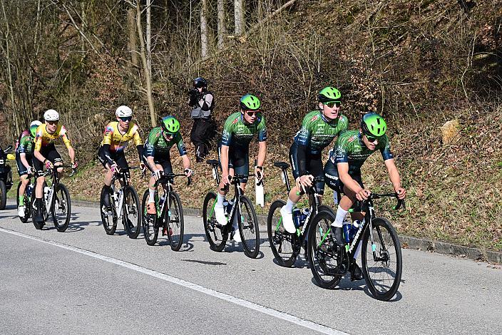 Team Hrinkow Advarics Ayden Jordan (AUT, Hrinkow Advarics), Valentin Poschacher (AUT, Hrinkow Advarics),  Dominik Hödlmoser (AUT, Hrinkow Advarics), Jaka Primozic (SLO, Hrinkow Advarics),   65. Rad Saison Eroeffnungsrennen Leonding