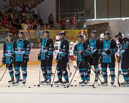 Team Linz,   SCL Tigers, EHC Liwest Black Wings Linz vs SCL Tigers
