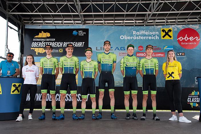 Team Hrinkow Advarics Cycleang  2. Etappe Eferding - Oberneukirchen, Int. Raiffeisen Oberösterreich Rundfahrt UCI Kat. 2.2