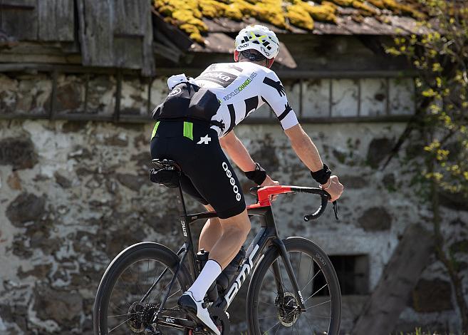 Michael Gogl (AUT, Team Qhubeka Assos) beim Training im Mühlviertel Oberösterreich, Herren Radsport, UCI World Tour 
