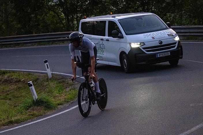 Johannes Berchtold, am Ziehberg, Race Around Austria, Challeng, Radsport