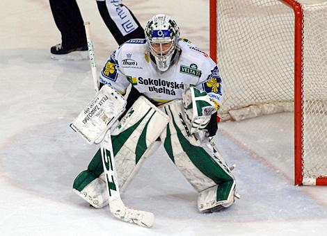 Lukas Mensator, Tormann, HC Energy Karlovy Vary.