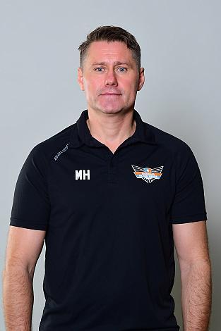 Assistent Coach Matej Hocevar (Steinbach Black Wings Linz), Portraits, Steinbach Black Wings Linz