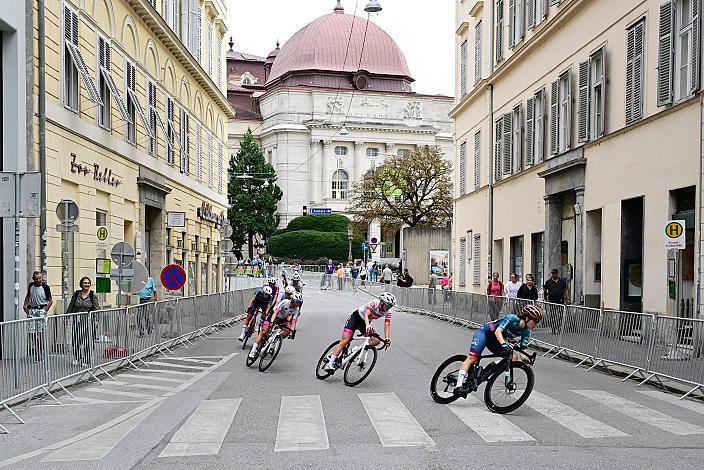 Führende Road Cycling League Amelie Cooper (GBR, Union Raiffeisen Radteam Tirol), Damen Elite, U23, Road Cycling League Austria, Altstadt Kriterium Graz Damen