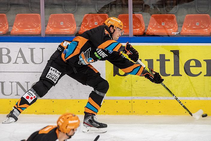 Raphael Wolf (Steinbach Black Wings Linz) Steinbach Black Wings Linz vs Fehervar AV19, bet-at-home ICE Hockey League