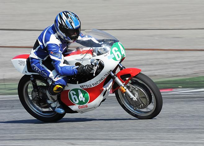 #64 Sepp Reichgruber, GER, Yamaha TZ 250