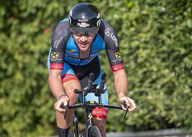Matthias Krizek (AUT, Team Felbermayr Simplon Wels)ATTS, Zeitfahren, Austrian Time Trail Series,  U23, Elite Damen und Herren