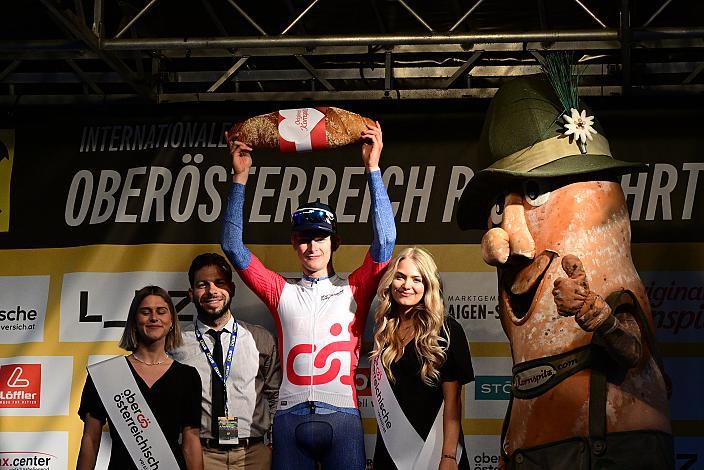 Etappensieger Tibor del Grosso (NED, Alpecin-Deceuninck Development Team) Prolog Linz, 14. Int. Raiffeisen OÖ-Radrundfahrt UCI Kat. 2.2