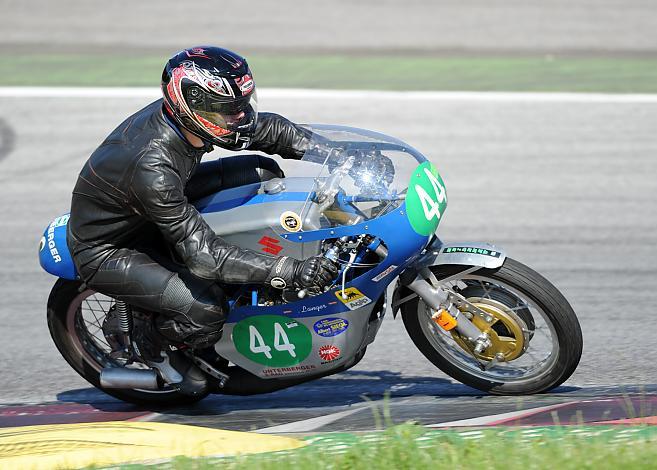 #44 Wolfgang Langer, AUT, Suzuki 250 TL