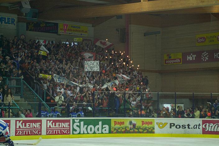4. Finale in Villach um den Meistertitel EC VSV - Black Wings Linz