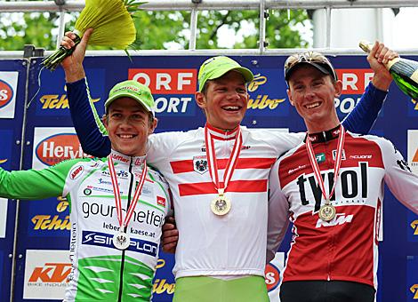 Die Sieger der Staatsmeisterschaft 2011 
1. KRIZEK Matthias AUT REG Team 2000 Veneto Marchiol ITA  
2. ZOIDL Riccardo AUT RAD RC ARBOE Wels Gourmetfein AUT  
3. HOFER Andreas AUT TYR Tyrol - Team Radland Tirol AUT 