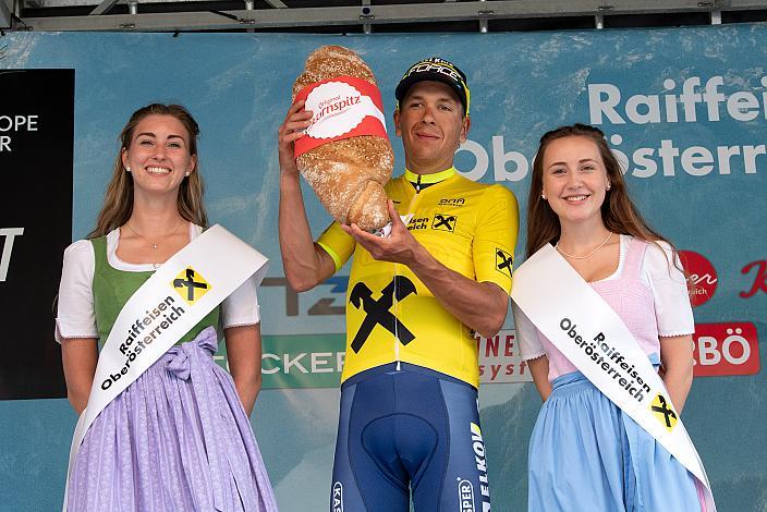 Etappensieger Michal Schlegel (CZE, Team Elkov Kasper) 2. Etappe Eferding - Oberneukirchen, Int. Raiffeisen Oberösterreich Rundfahrt UCI Kat. 2.2