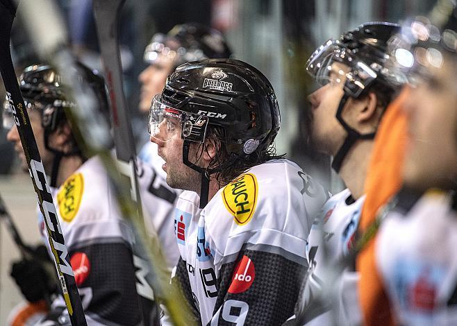  Joel Broda (Dornbirn Bulldogs) EHC Liwest Black Wings Linz vs Dornbirn Bulldogs