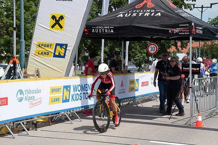 Ramona Griesser (AUT) 30.05.2024 Rad 1a Etappe Sportland NOE WOMENS  KIDS Tour
