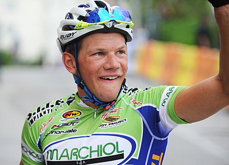 1. KRIZEK Matthias AUT REG Team 2000 Veneto Marchiol ITA  
 