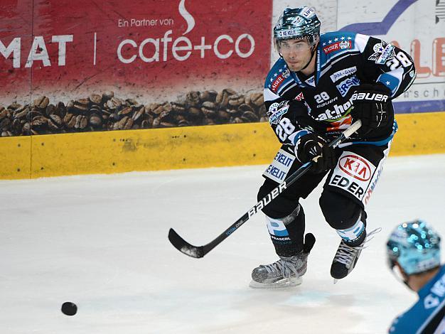 Mike Ouellette, Linz EHC Liwest Black Wings Linz vs EC VSV