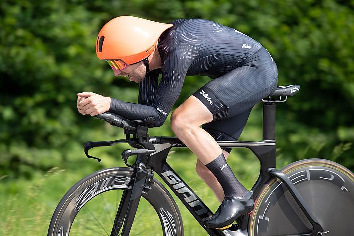 Martin Geretschnig (AUT Radl Eck Racing Team) Elite Herren, Österreichische Meisterschaft Einzelzeitfahren, Kufstein, Tirol