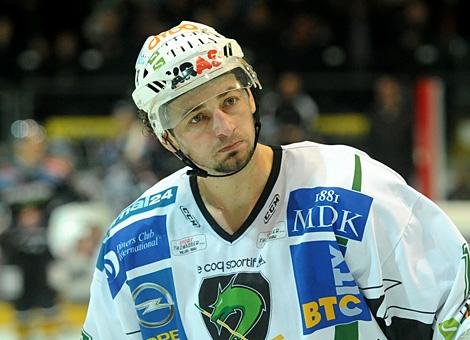 #10 Brendan Yarema, Stuermer, HDD Tilia Olimpija Ljubljana