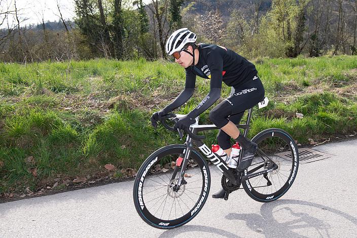 Laurin Nenning (AUT, Team Vorarlberg)  63. Saison Eroeffnung Leonding Herren, Road Cyling League Austria