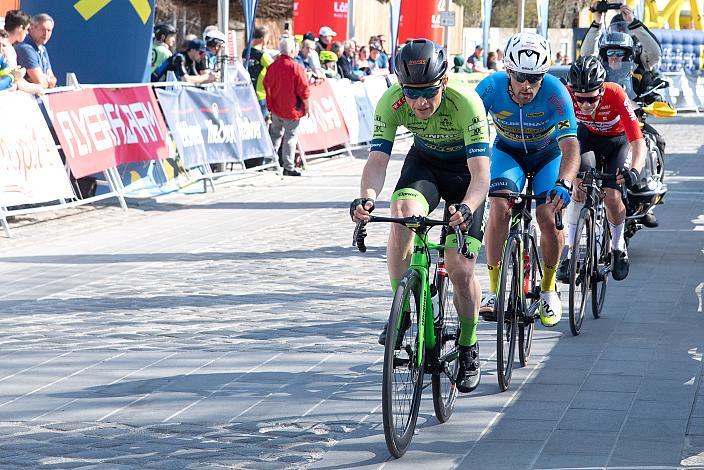 Timon Loderer (GER, Hrinkow Advarics) Herren Elite, U23, Radliga, 61. Radsaison-Eröffnungsrennen Leonding, Oberösterreich 