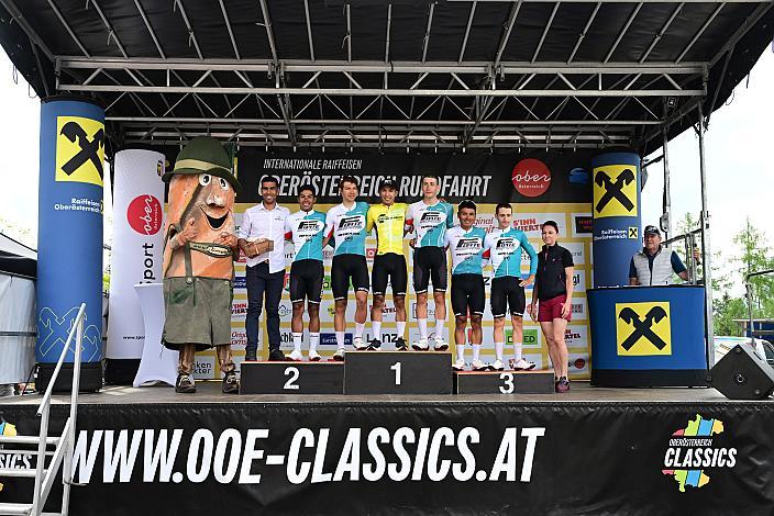 Bestes Team, Team Petrolike (MEX) 4. Etappe St.Florian /Asten - Hinterstoder/Höss 15. Int. Raiffeisen OÖ-Radrundfahrt UCI Kat. 2.2