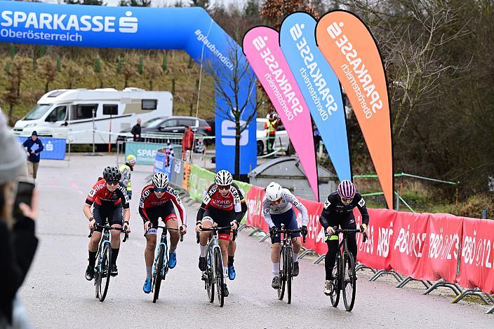 Junioren, Juniorinnen, 4.Radquerfeldein GP um das Sportzentrum Gunskirchen, Rad Cyclo Cross, 