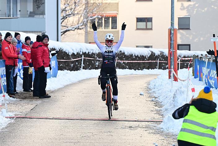 Siegerin Nadja Heigl (AUT, KTM Alchemist bp Brenta Breaks) Rad Cyclo Cross, ÖSTM/ÖM Querfeldein, Ciclo Cross, Cycling Austria, Bludenz, VBG