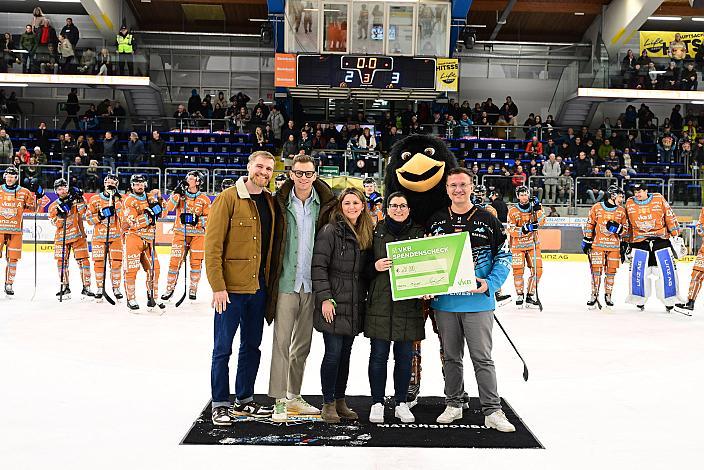 30. Runde ICE, Steinbach Black Wings Linz vs EC Red Bull Salzburg, Linz AG Eisarena 