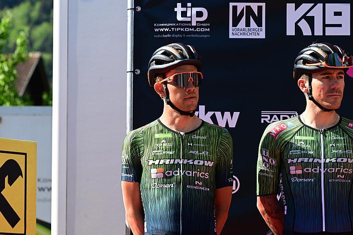 Riccardo Zoidl (AUT, Hrinkow Advarics) Herren Elite, U23, Road Cyling League Austria, Radliga, GP Vorarlberg, Nenzing