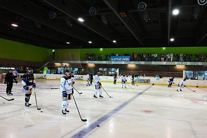 (Steinbach Black Wings Linz) Erstes Eistraining, Steinbach Black Wings Linz , Linz AG Eisarena 