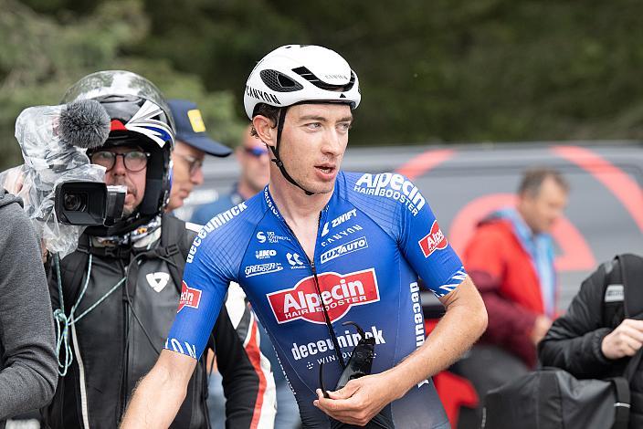Etappen und Gesamtsieger Luka Vergalitto (ITA, Alpecin-Deceuninck Development Team) 3. Etappe St.Florian/Asten  - Hinterstoder, Int. Raiffeisen Oberösterreich Rundfahrt UCI Kat. 2.2