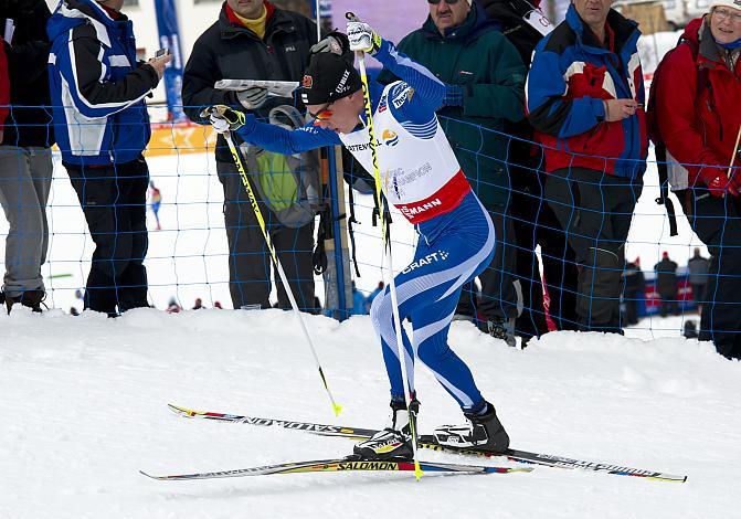 #65 Matti Heikkinen, FIN, Nordische Ski WM 2013, Val di Fiemme, Tesero, 15km Herren