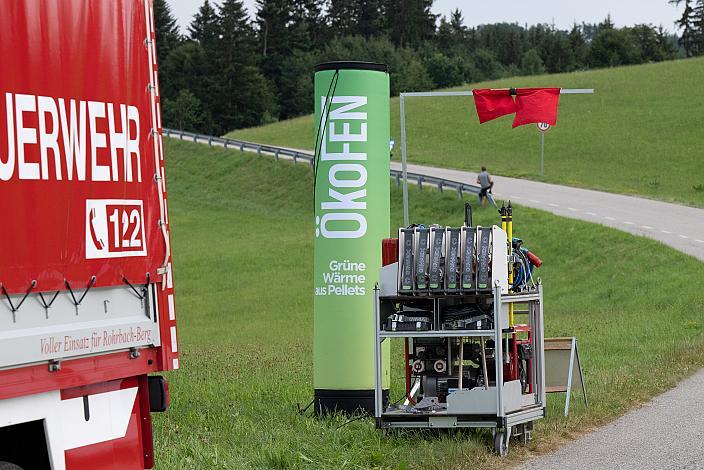 1000m Marke Rohrbach - Rohrbach, Int. "Keine Sorgen" Junioren Rundfahrt UCI Kat. 2.1 MJ
