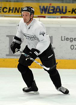 Raymond DiLauro, Verteidiger, Neuzugang beim EHC Liwest Black Wings Linz.