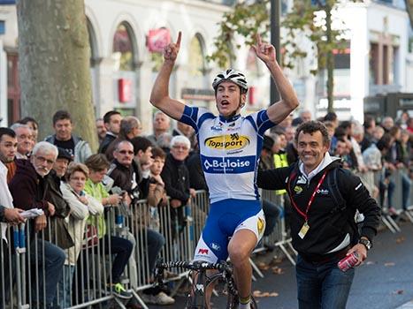 Sieger Jelle Wallays, BEL, Team Topsport Vlaanderen, Radrennen, Paris - Tours