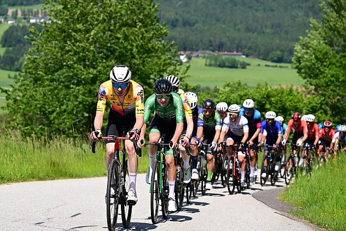 Lukas Meiler (GER, Team Vorarlberg) 3. Etappe Bad Schallerbach - Aigen - Schlägl, 15. Int. Raiffeisen OÖ-Radrundfahrt UCI Kat. 2.2