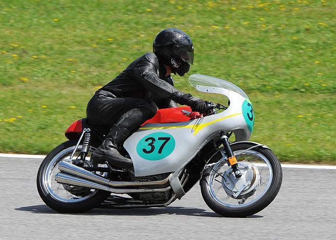 #37 Heinz Windisch, AUT, Honda Replica 250