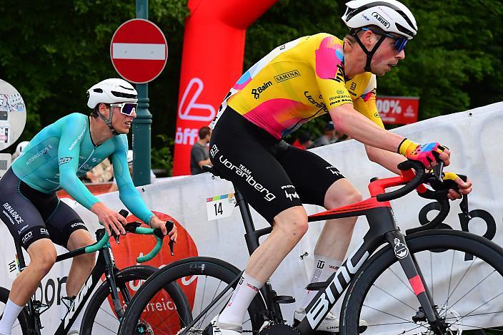Lukas Meiler (GER, Team Vorarlberg) 1. Etappe Linz - Pöstlingberg, 15. Int. Raiffeisen OÖ-Radrundfahrt UCI Kat. 2.2